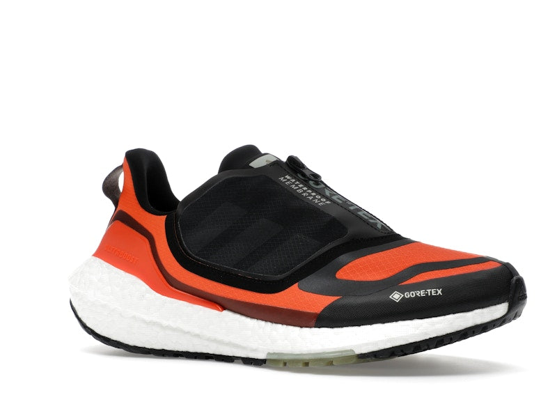 adidas Ultra Boost 22 Gore-Tex Impact Orange Black