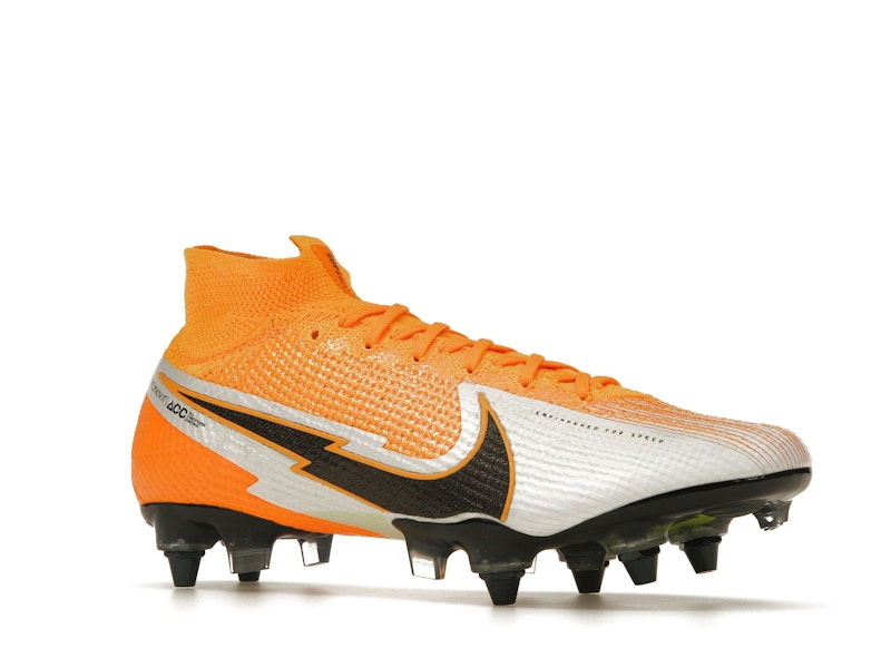 Nike Mercurial Superfly 7 Elite SG-PRO Anti-Clog Traction Laser Orange