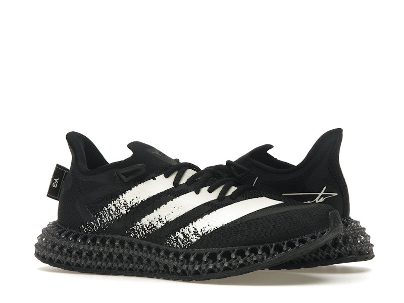 adidas Y-3 4D Runner FWD Black White
