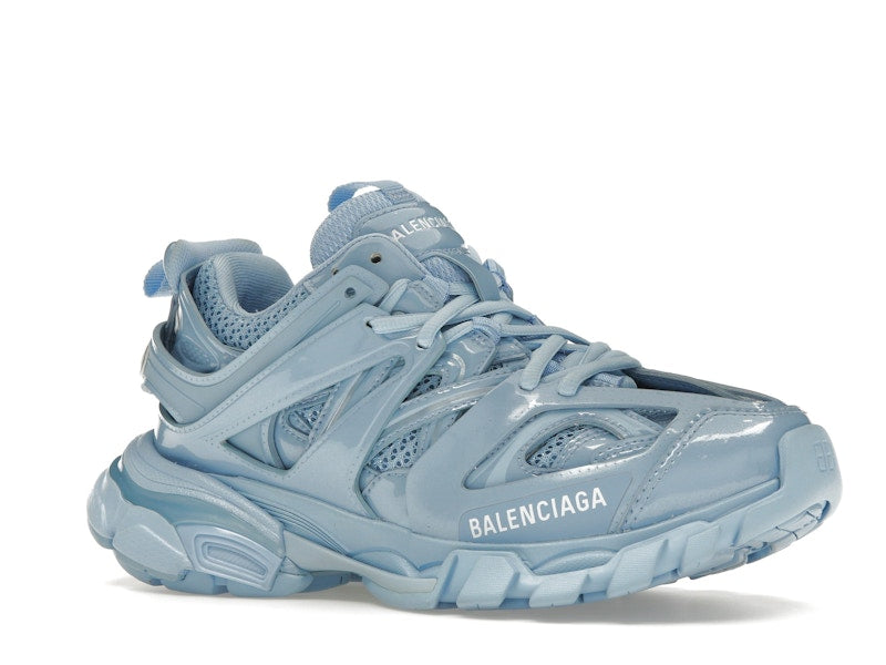Balenciaga Track Metallic Light Blue (Women's)