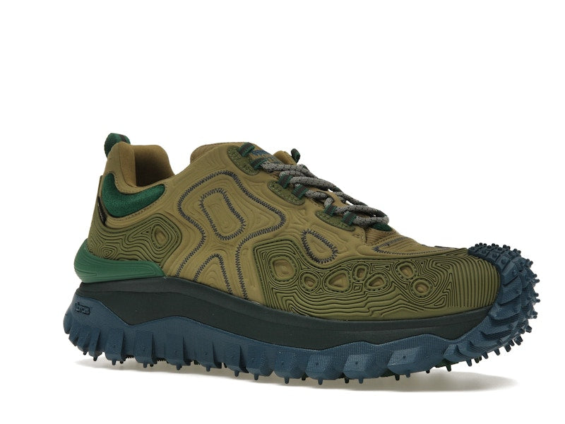 Moncler Genius Trailgrip Grain Salehe Bembury Beige Green