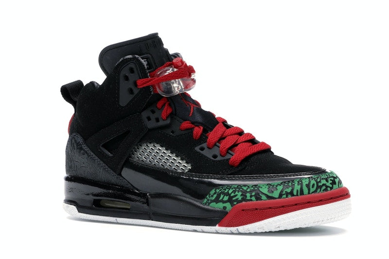 Jordan Spizike Black Varsity Red (2017) (GS)