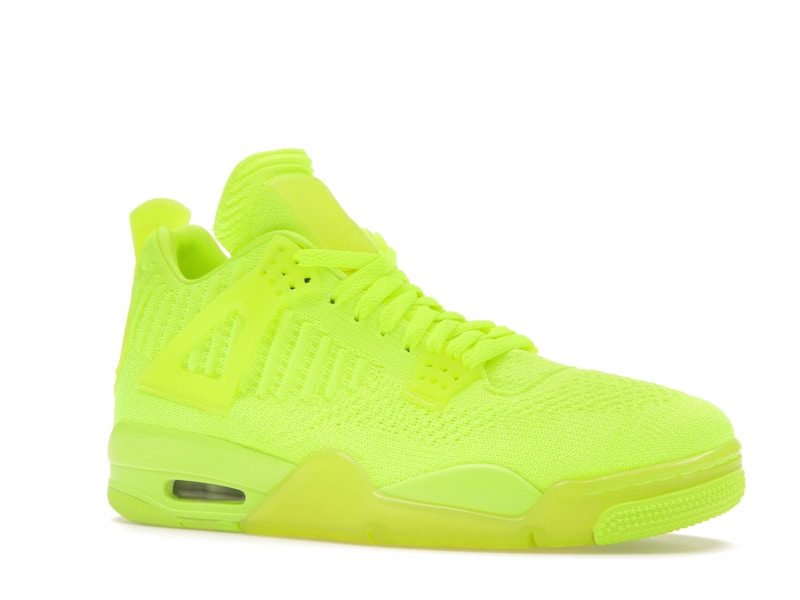 Jordan 4 Retro Flyknit Volt