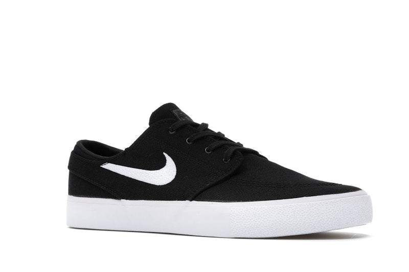Nike SB Zoom Stefan Janoski Canvas RM Black