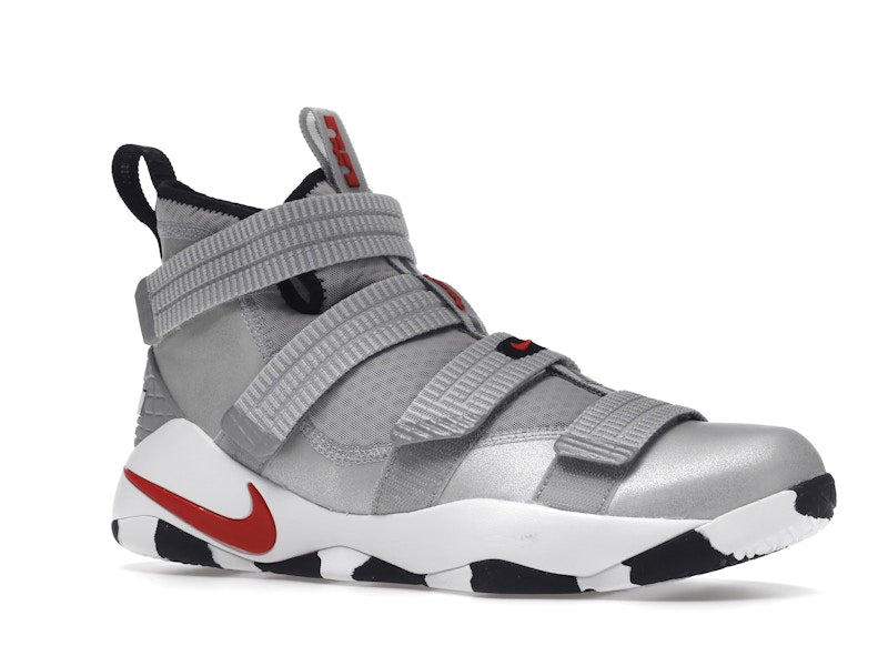 Nike LeBron Zoom Soldier 11 Silver Bullet