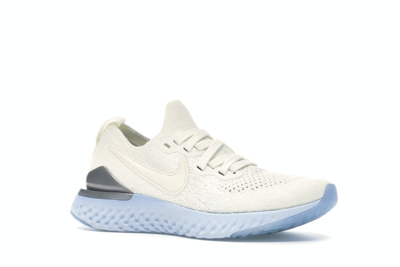 Nike Epic React Flyknit 2 Sail Aluminum (Women's)
