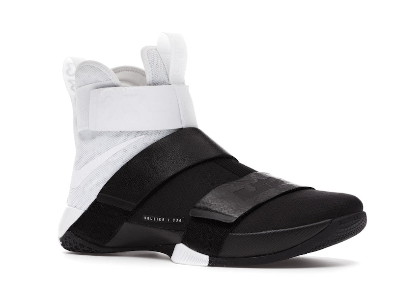 Nike LeBron Zoom Soldier 10 Pinnacle White Black