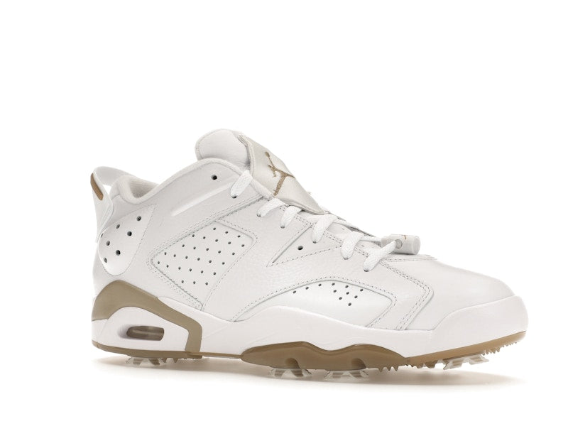 Jordan 6 Retro Low Golf White Khaki