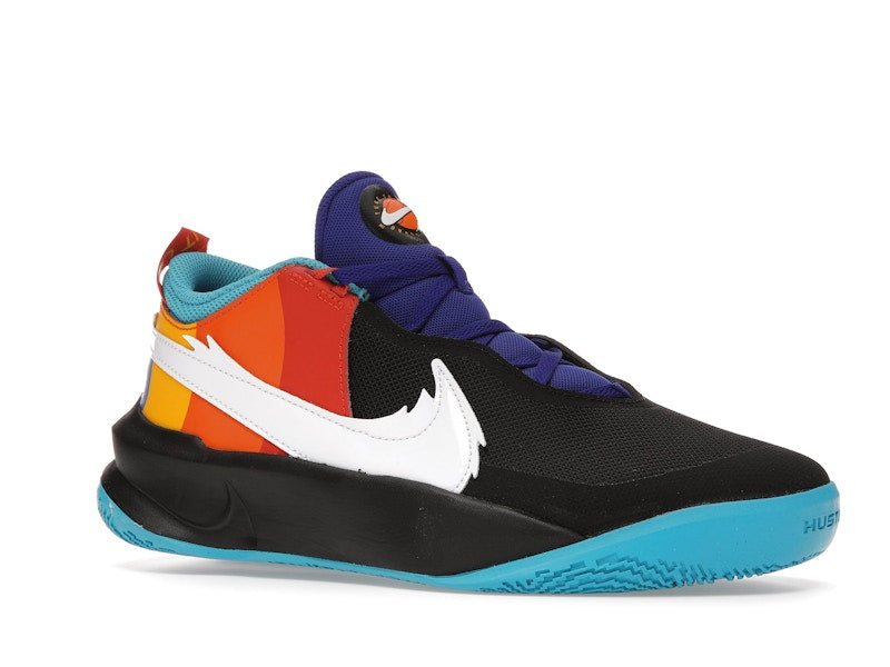 Nike Team Hustle D 10 SE Space Jam Black (GS)