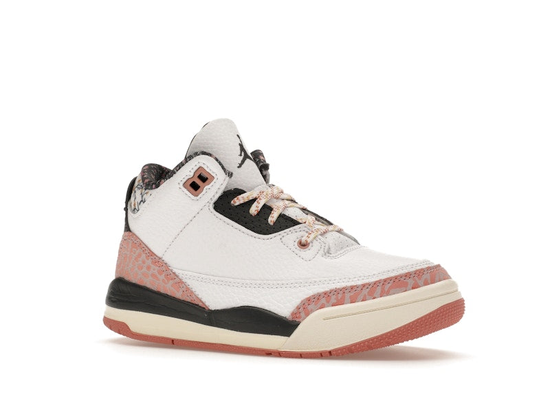 Jordan 3 Retro Red Stardust (PS)