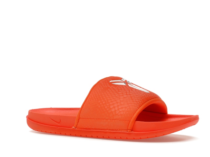 Nike Kobe Offcourt Slide Safety Orange