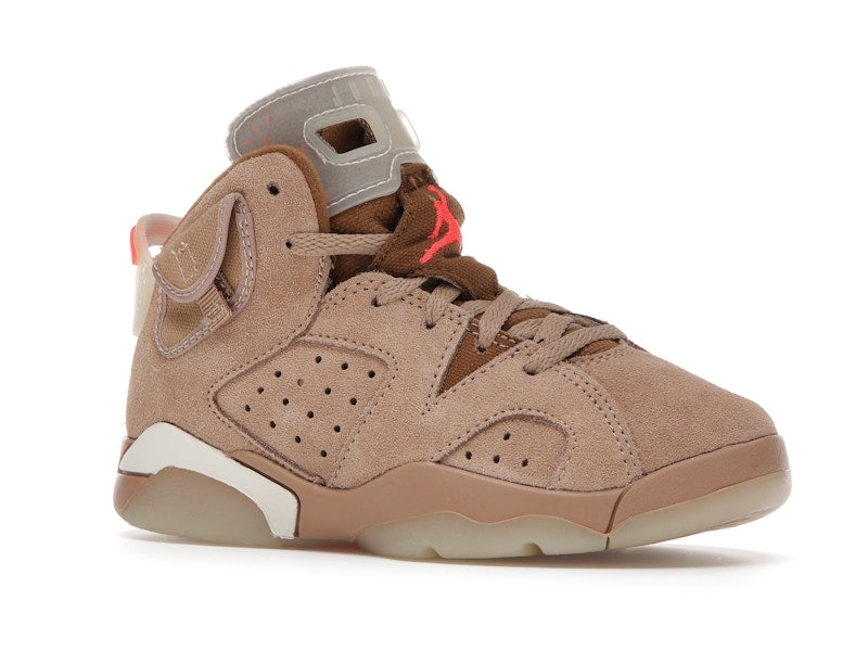 Jordan 6 Retro Travis Scott British Khaki (PS)