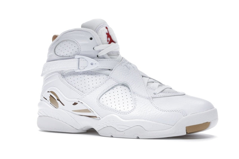 Jordan 8 Retro OVO White