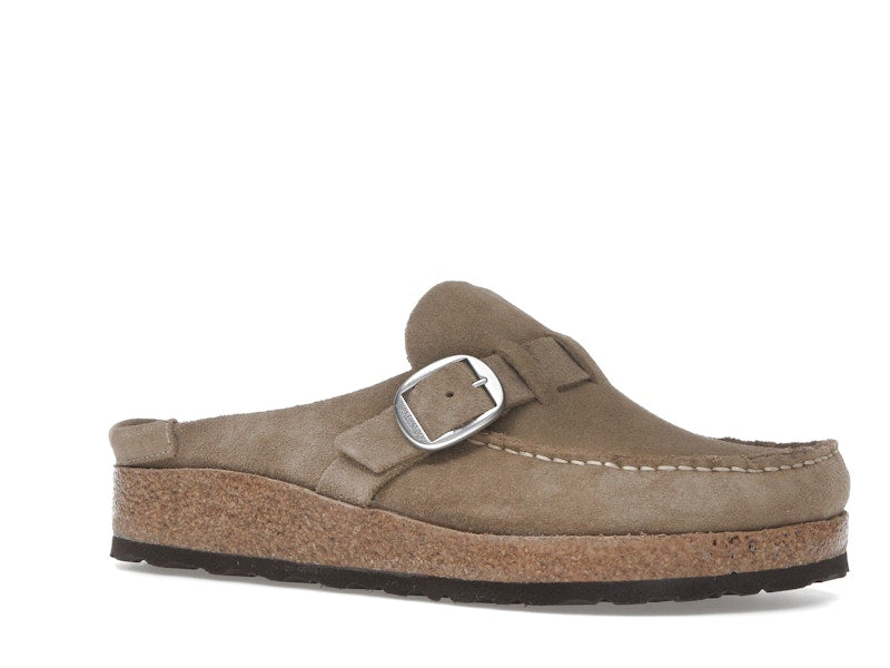 Birkenstock Buckley Suede Gray Taupe