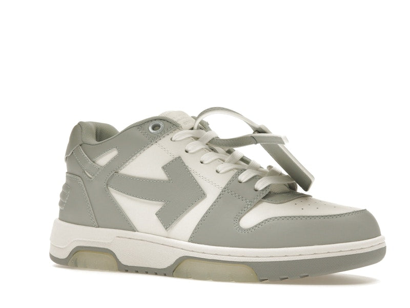 Off-White Out Of Office Calf Leather White Grey