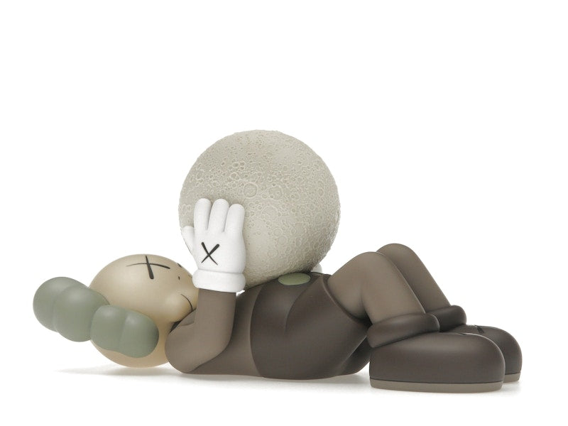 KAWS Holiday Shanghai Vinyl Figure Brown