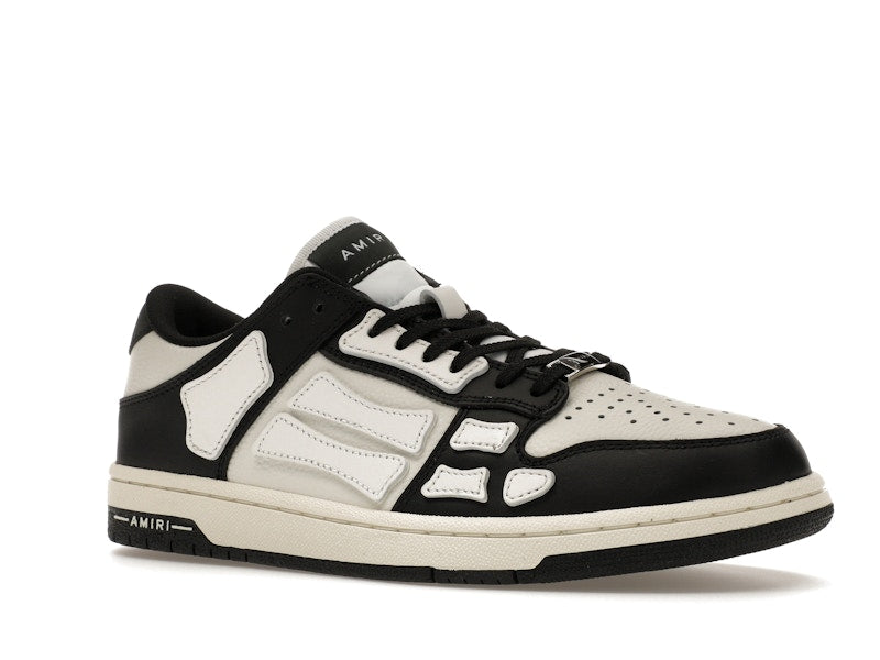 AMIRI Skel Top Low Black White (Women's)