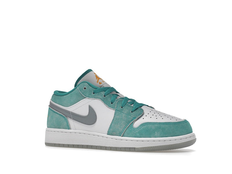 Jordan 1 Low New Emerald (GS)