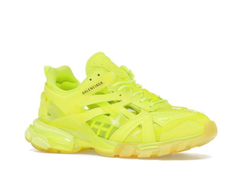 Balenciaga Track 2 Clear Sole Fluo Yellow