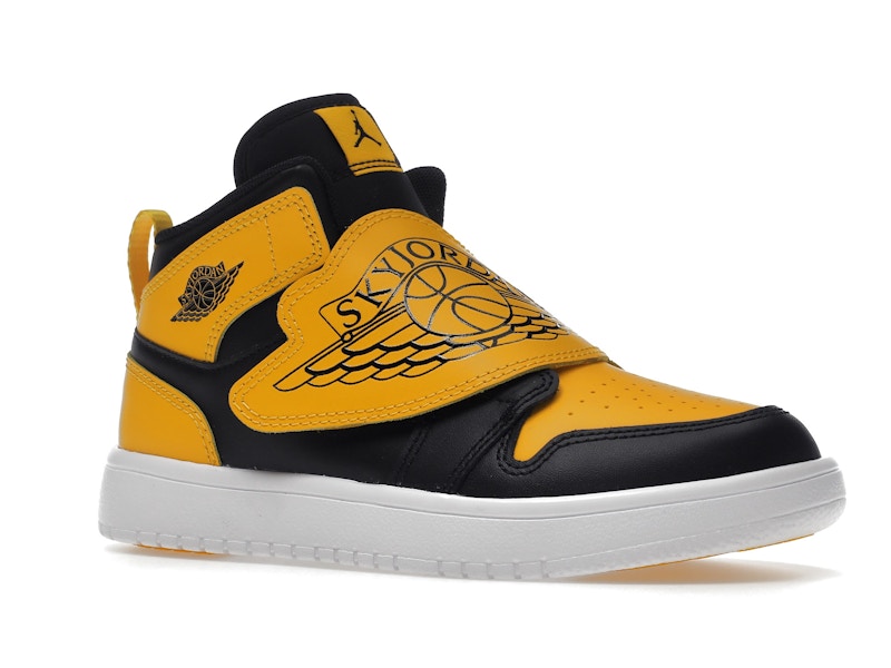 Sky Jordan 1 Black White University Gold (PS)
