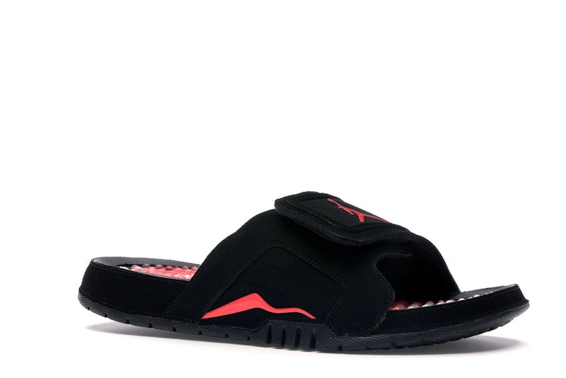 Jordan Hydro 6 Retro Slide Black Infrared 23