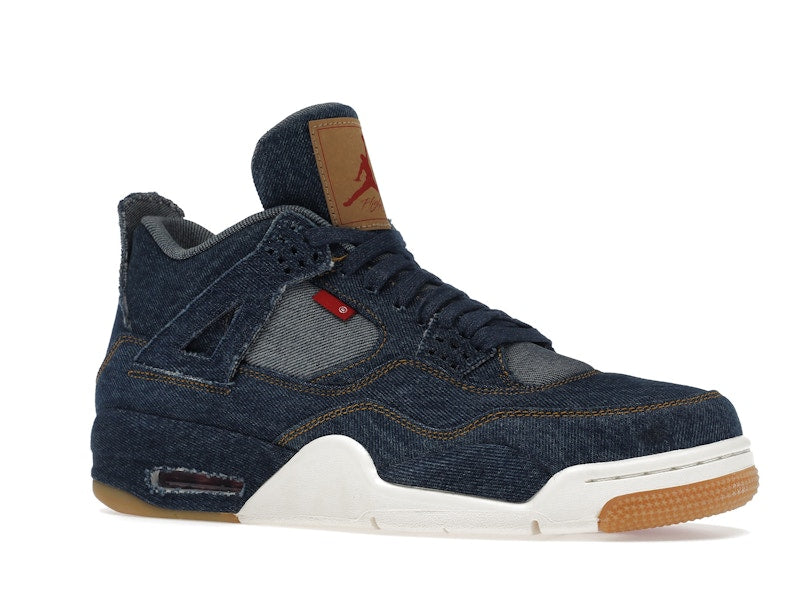Jordan 4 Retro Levi's Denim (Blank Tag)