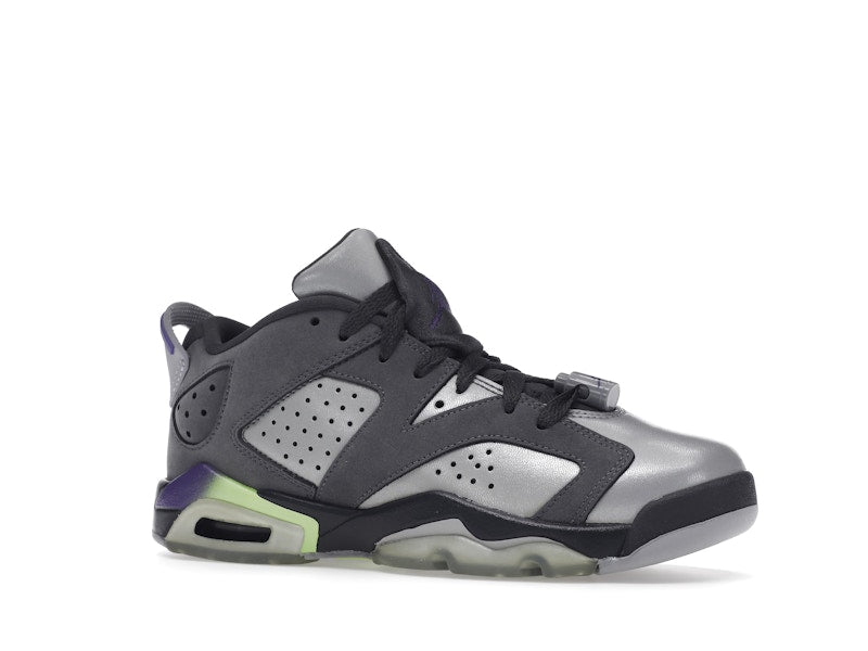 Jordan 6 Retro Low Dark Grey (GS)