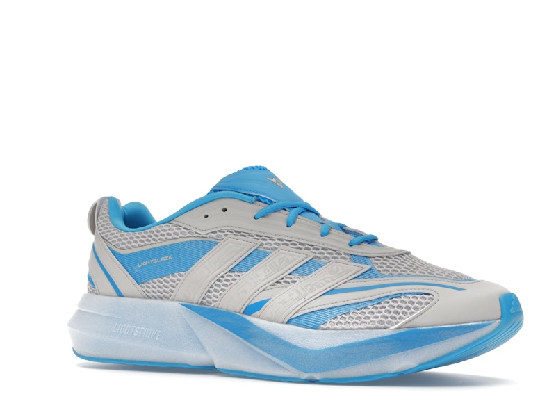 adidas Lightblaze Glow TRON: Ares White Bright Cyan
