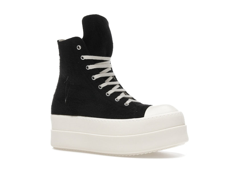 Rick Owens DRKSHDW Double Bumper High Black Pearl (Women's)