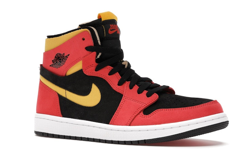 Jordan 1 High Zoom Air CMFT Black Chile Red