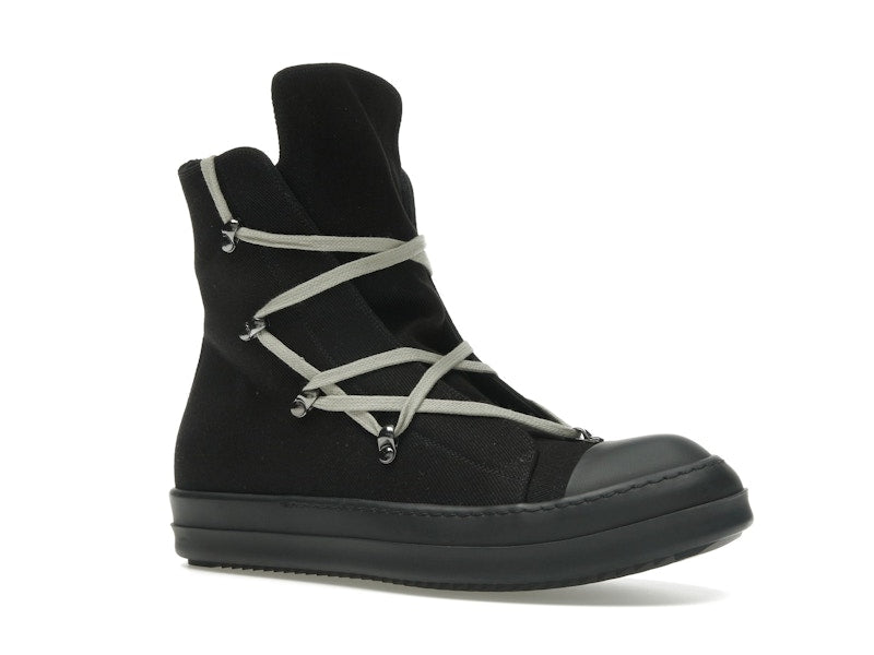 Rick Owens Hollywood DRKSHDW Hexa High Black Pearl