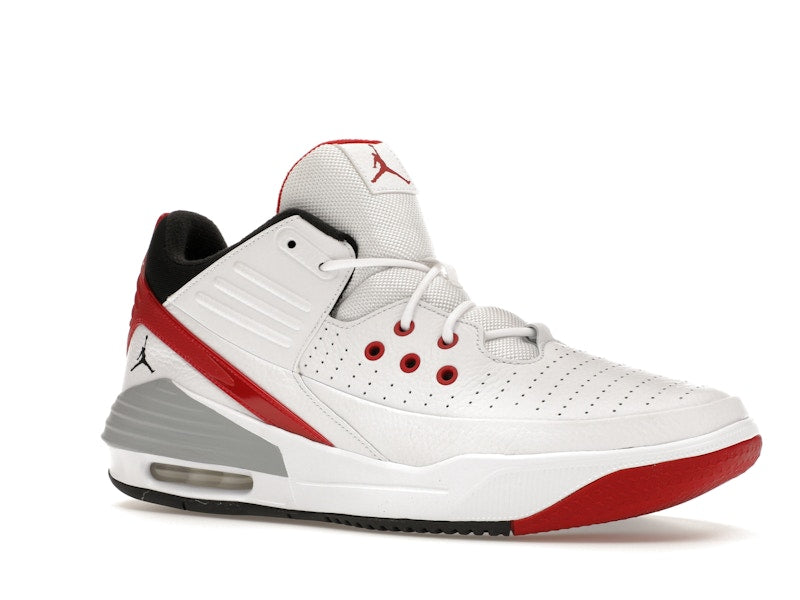 Jordan Max Aura 5 White Varsity Red