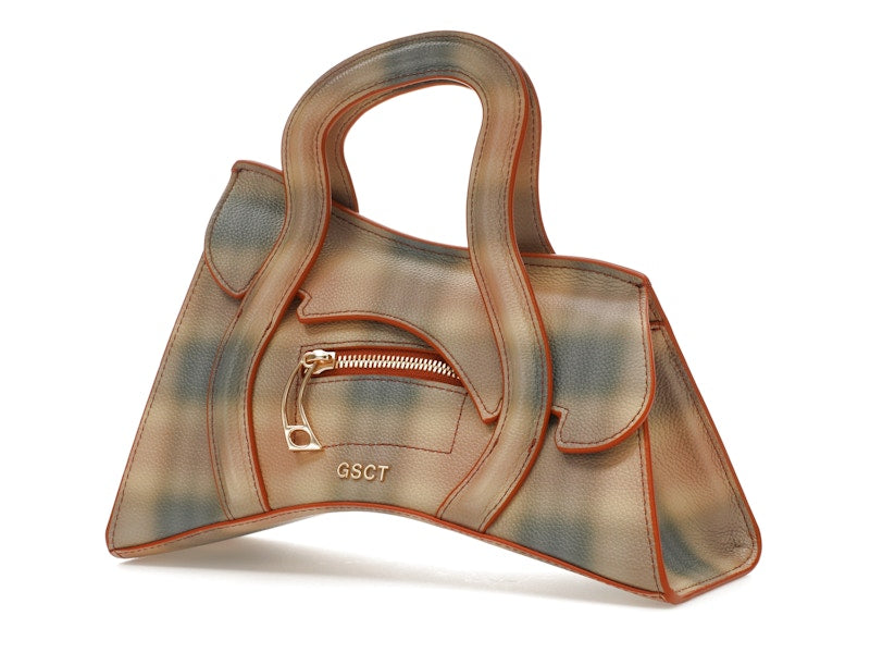 MSCHF Global Supply Chain Telephone Handbag Blurberry