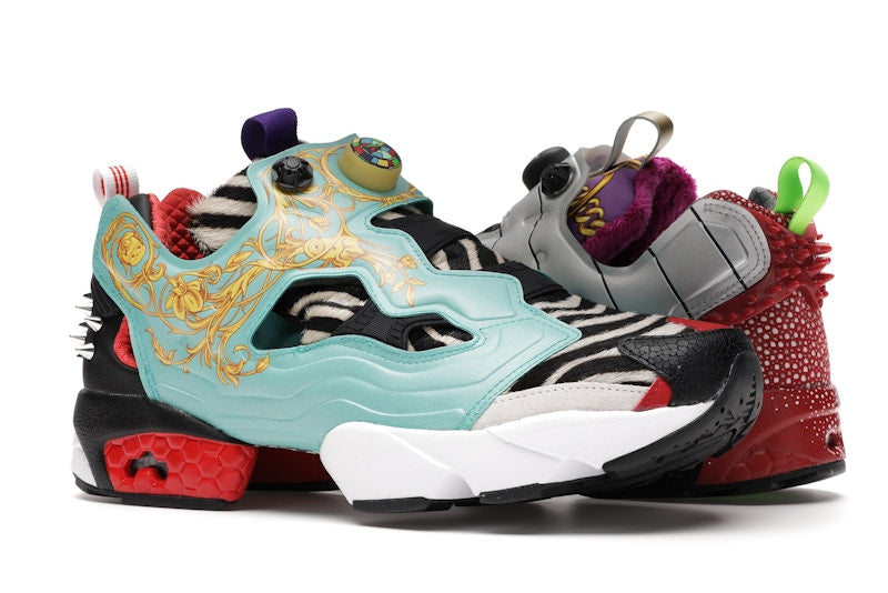 Reebok Instapump Fury Minions Vicious 6