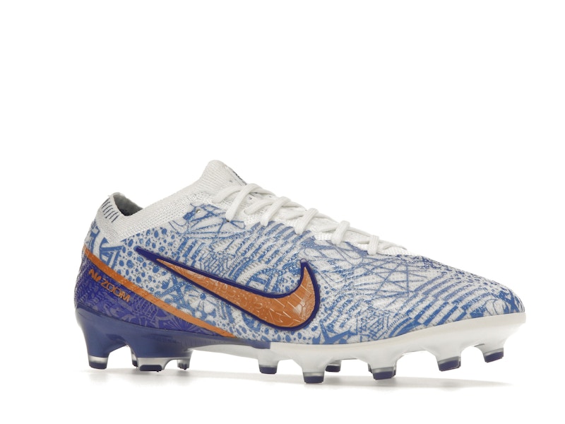 Nike Zoom Mercurial Vapor 15 Elite AG Pro CR7 Azulejo