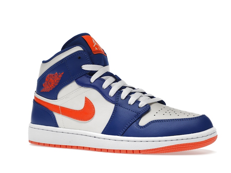 Jordan 1 Mid Knicks