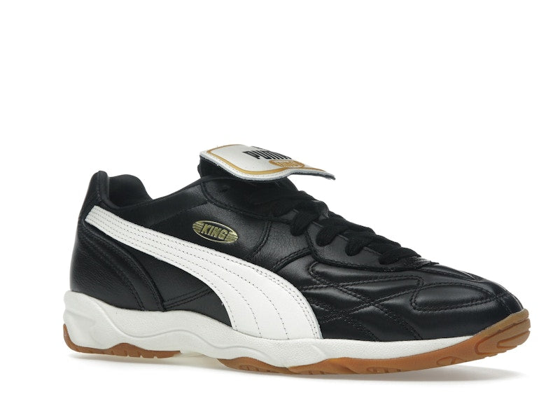 Puma King Indoor Black Warm White