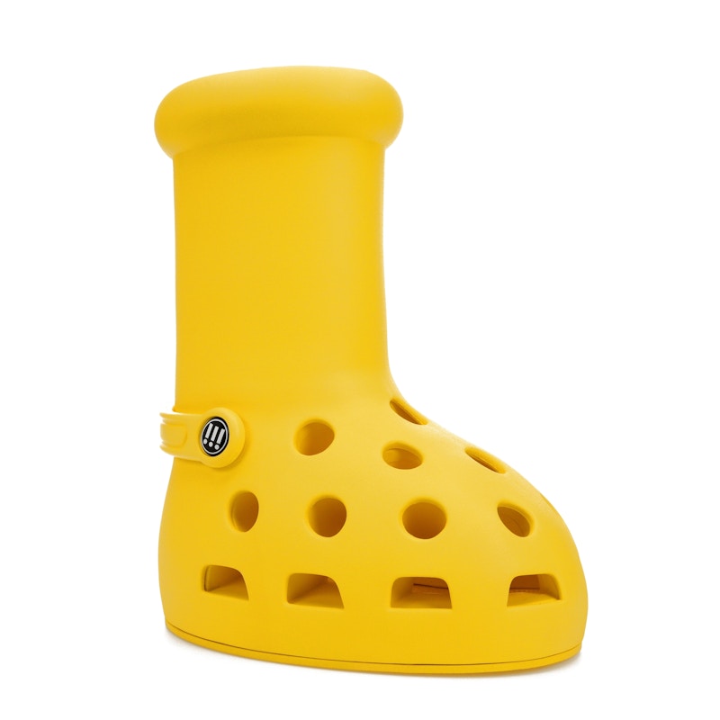 MSCHF x Crocs Big Red Boot (Yellow)