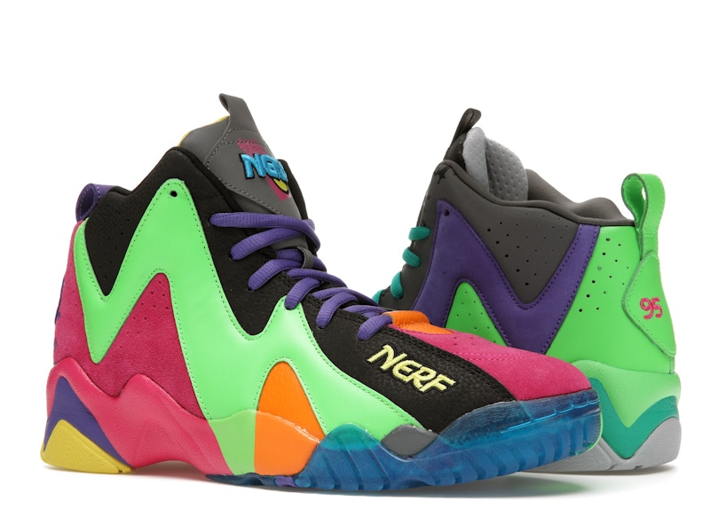 Reebok Kamikaze II NERF NERFOOP