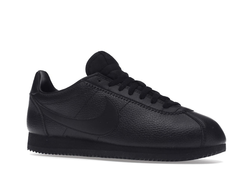 Nike Classic Cortez Leather Triple Black