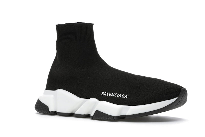 Balenciaga Speed Knit High Black (2019)