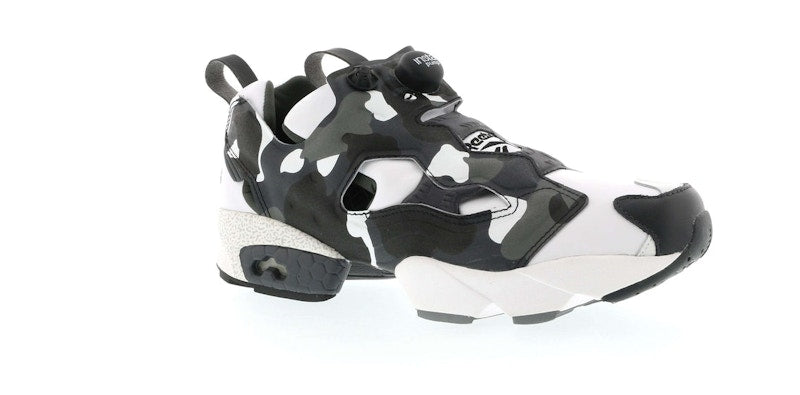 Reebok Instapump Fury mita sneakers X Bape City Camo