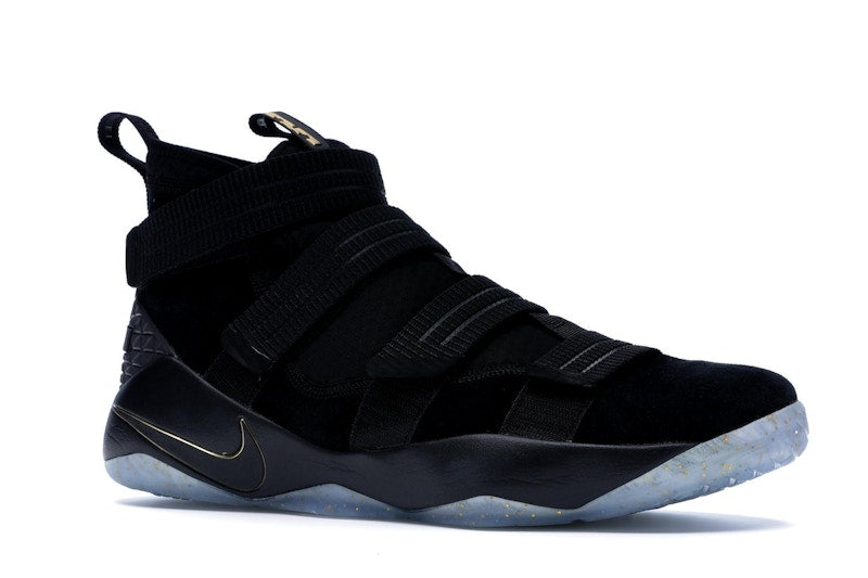 Nike LeBron Zoom Soldier 11 Black Gold