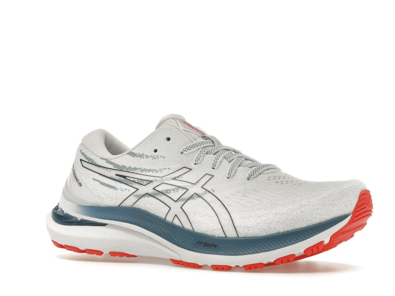 ASICS Gel-Kayano 29 White Deep Ocean