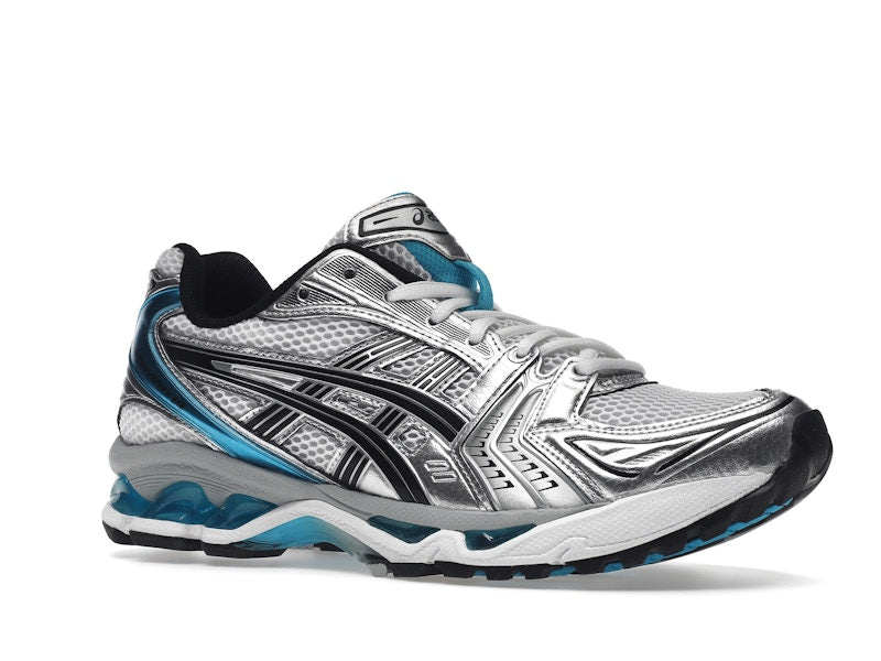 ASICS Gel-Kayano 14 White Aizuri Blue (Women's)