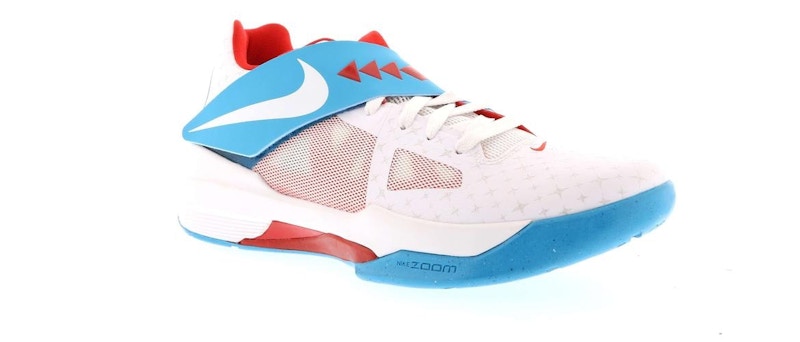Nike KD 4 N7 White