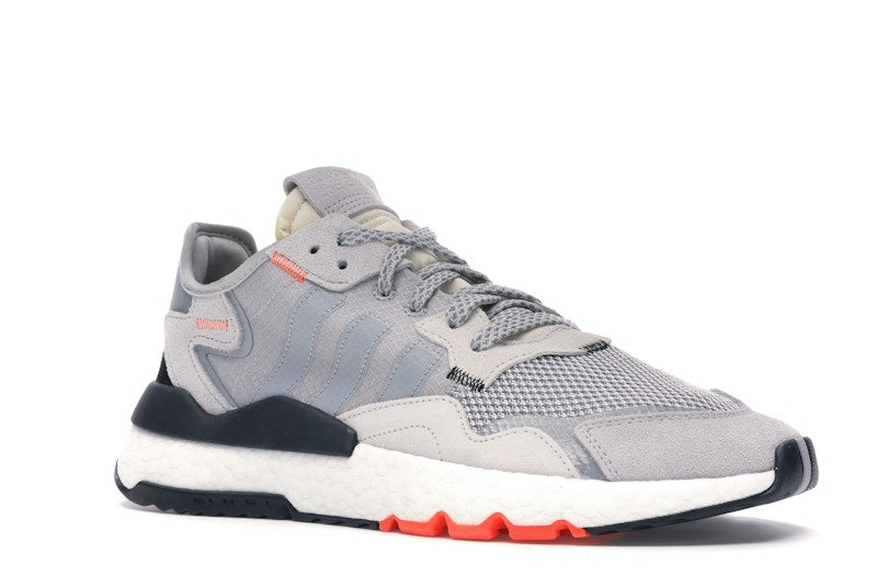adidas Nite Jogger Grey Two Solar Orange