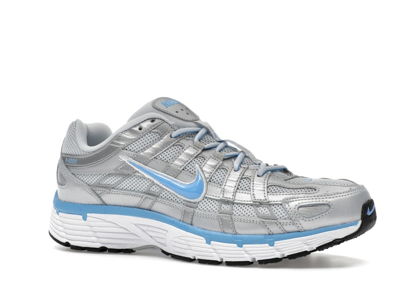 Nike P-6000 Metallic Platinum Pure Platinum Metallic Silver University Blue