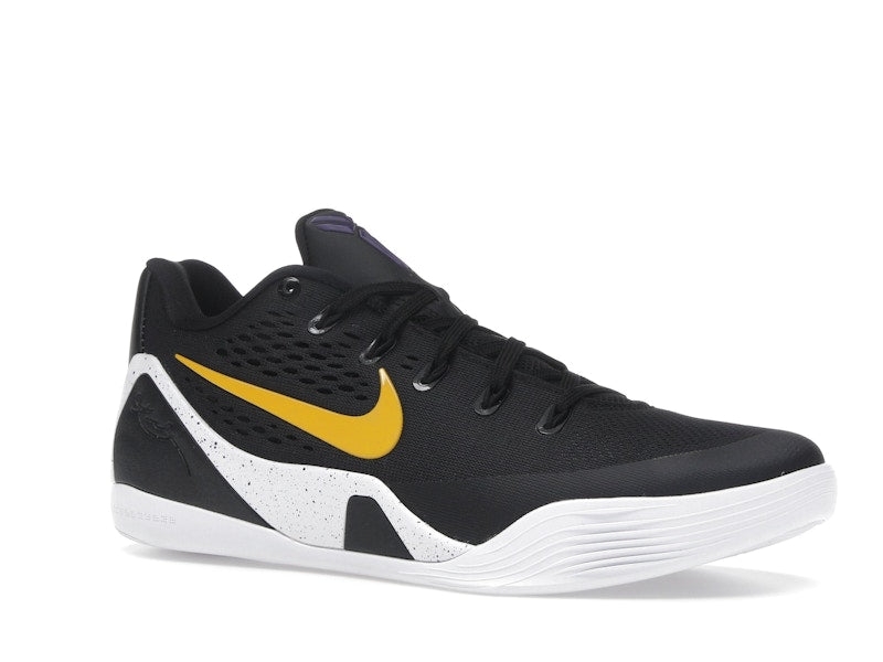 Nike Kobe 9 EM Low Protro TB Black University Gold