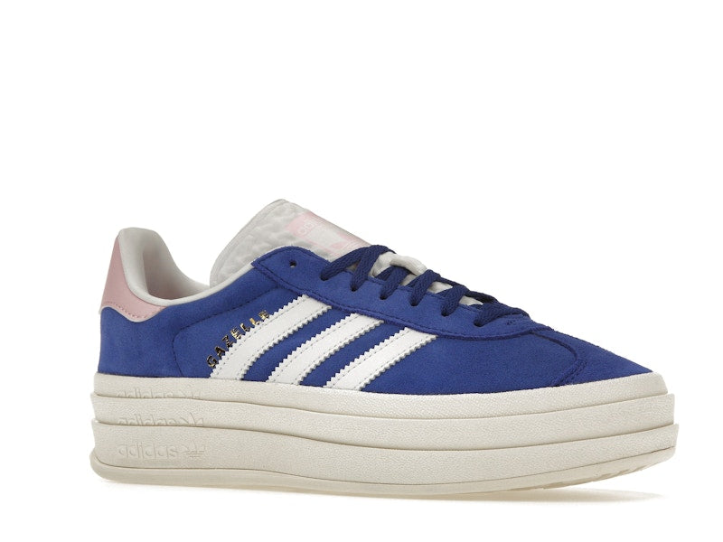 adidas Gazelle Bold True Pink Semi Lucid Blue (Women's)